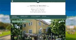 Desktop Screenshot of hotel-ilmulino-berlin.de